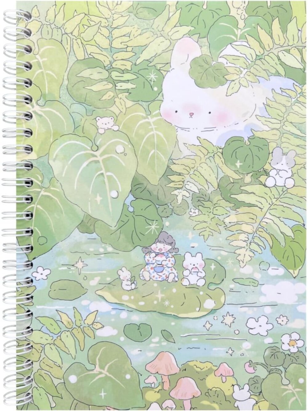 Reusable Sticker Collecting Book A5 Blank Restickable Storage Album